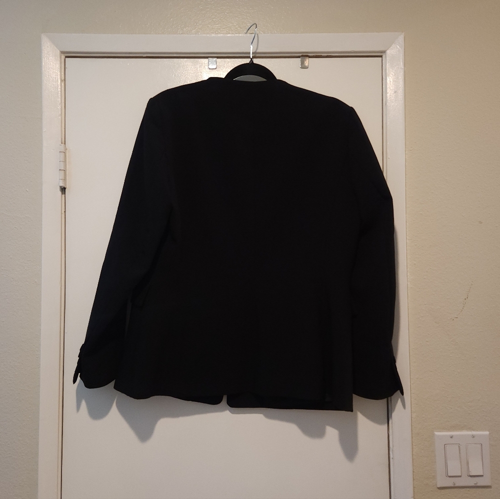 Zara Basic Midnight Jacket - image 3